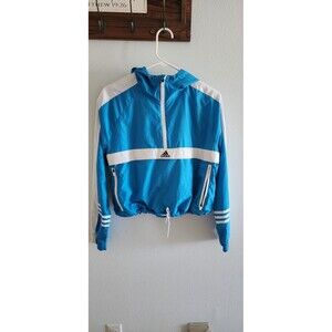 adidas hoodie Women's Essentials 3-Stripes Lifestyle Windbreaker